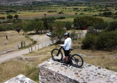 Ebike Dainzu Biking Oaxaca Mezcal 4