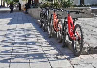 Ebike Dainzu Tour Oaxaca Mezcal 5