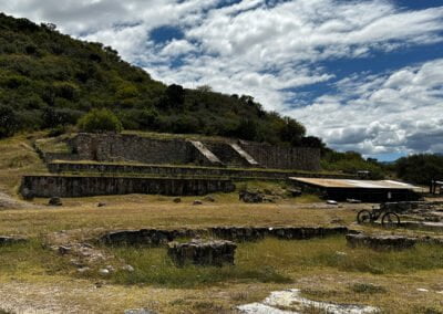 Ebike Dainzu Tour Oaxaca Mezcal Biking 1