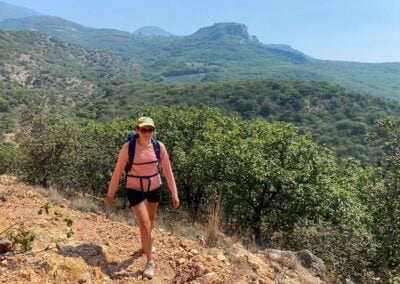 Hierve el Agua Hike Oaxaca