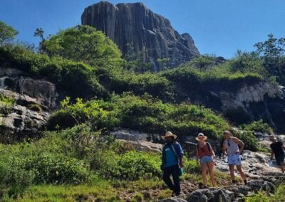 Hike Hierve el Agua Hiking