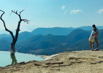 Hike Oaxaca Hierve el Agua Tours