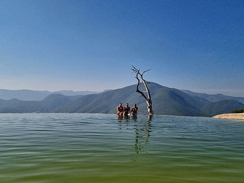 Hike Oaxaca Hierve el Agua