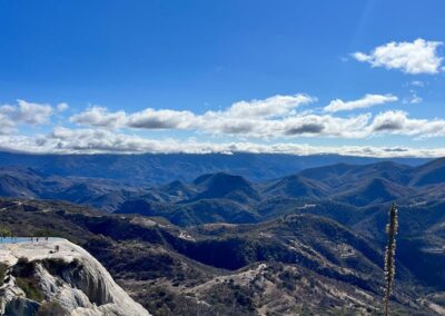 View from the top
