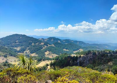 Epic hike on ancient trail, Latuvi - Lachatao 2 hike sierra norte pueblos mancomunados
