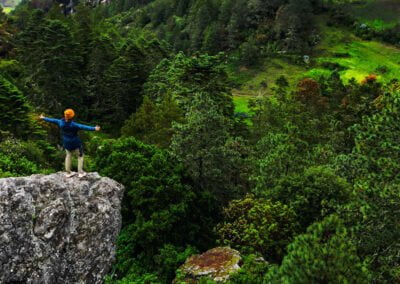 hiking sierra norte oaxaca 1
