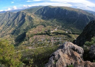 Hike & Swim @ Iconic Apoala Waterfalls 1 Views of the mountains and city from above