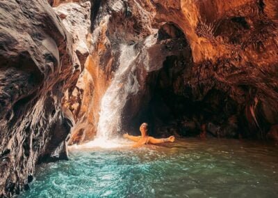 nature hiking oaxaca