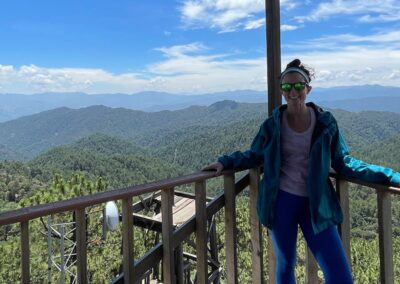 tour hiking sierra norte forest oaxaca