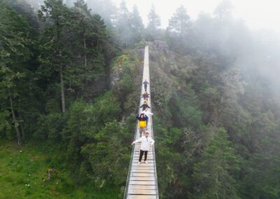Epic hike in the Sierra Norte from Benito Juárez to Cuajimoloyas 15 travel oaxaca sierra norte tour