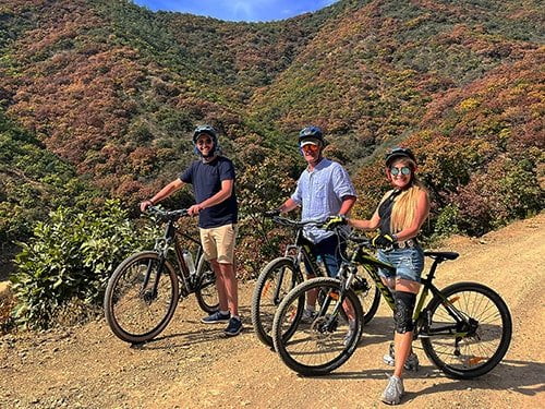 Mountain Biking Tours Oaxaca itinerary