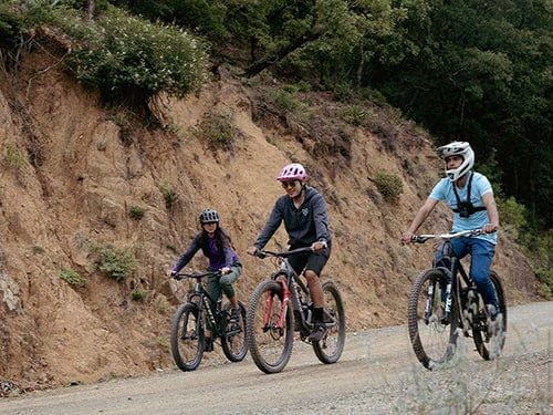 Mountain Biking Travel itinerary