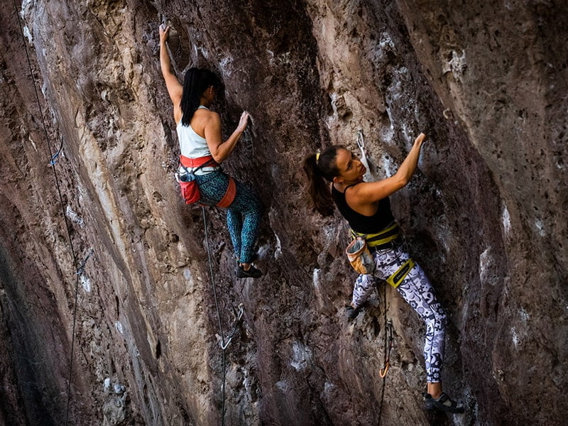 Escalada-expediciones Rock Climbing
