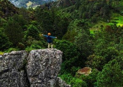 hiking sierra norte oaxaca