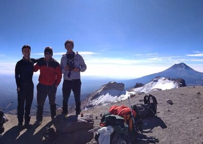 izta expedition team