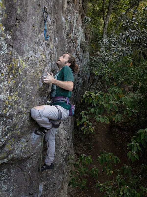 escalada-Meca rock climbing Meca
