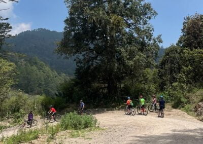 sierra norte tour oaxaca biking