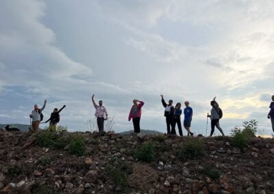 Epic hike on ancient trail, Latuvi - Lachatao 16 traveling oaxaca pueblos mancomunados