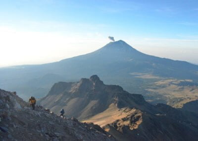 volcano expedition