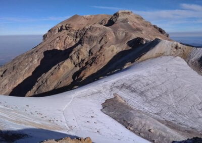 volcano izta