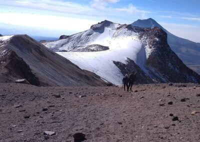 volcano izta expedition