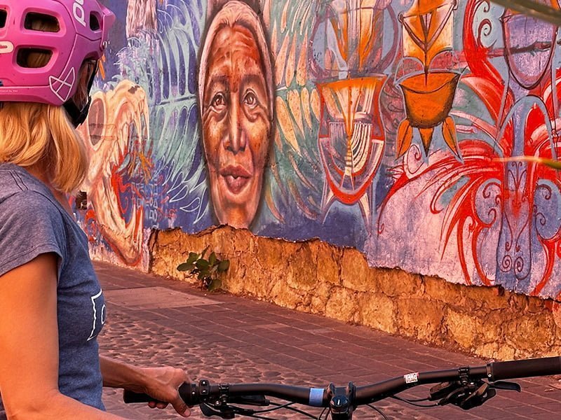 Ebike Dainzu Oaxaca Mezcal
