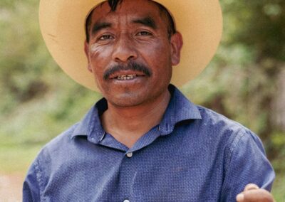 a man wearing a cowboy hat