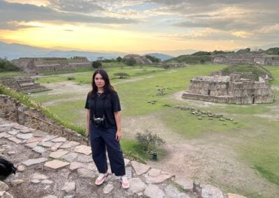 monte alban art culture