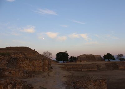 monte alban sunset 1