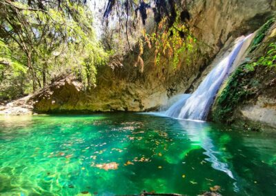 Waterfall in Apoala