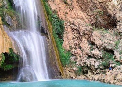 Waterfall in Apoala