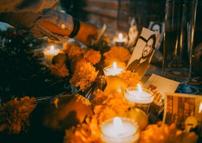 atzompa day of the dead altar