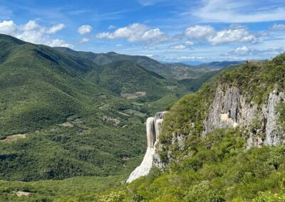 Ultimate Hike Hierve el Agua + Teotitlán 3 cancellation policies mobile