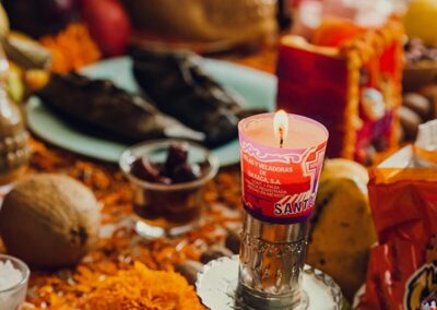 etla day of the dead altar
