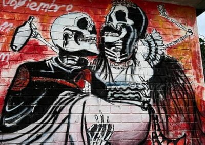 etla day of the dead art