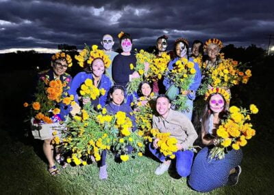 etla day of the dead coyote