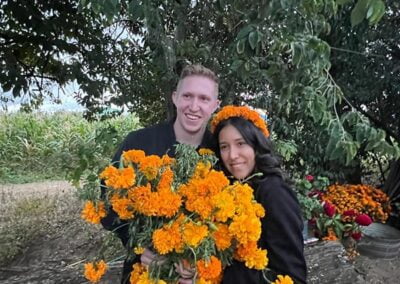 etla day of the dead flowers