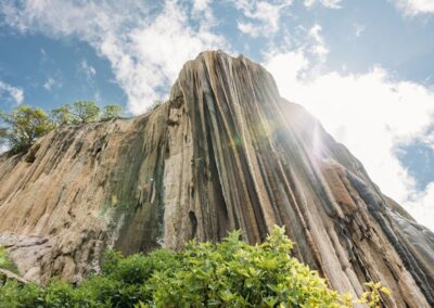 Ultimate Hike Hierve el Agua + Teotitlán 6 hierve agua mezcal 42