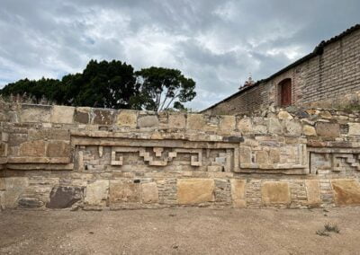 sunset teotitlan mitla