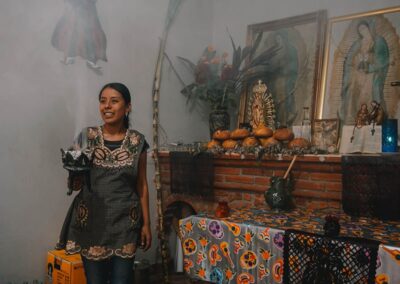 teotitlan day of the dead