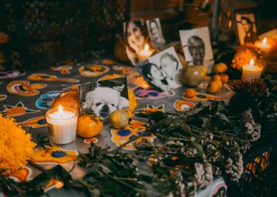 teotitlan day of the dead memories
