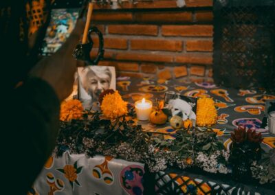 Atzompa: Intimate Day of the Dead with a family of clay Artisans 18 teotitlan day of the dead memory