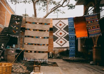 teotitlan day of the dead textiles