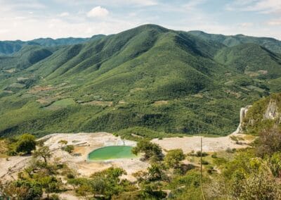 hierve agua
