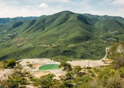 hierve agua