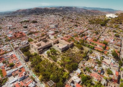 historic dowtown oaxaca