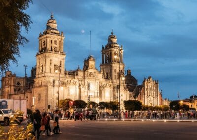 mexico city cathedral