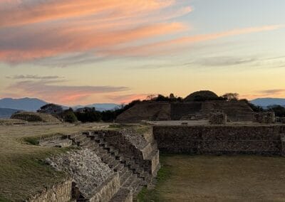 monte alban view