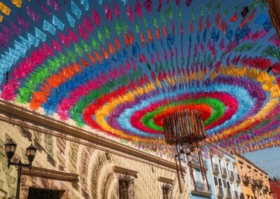 oaxaca street decorations