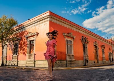 oaxaca walking
